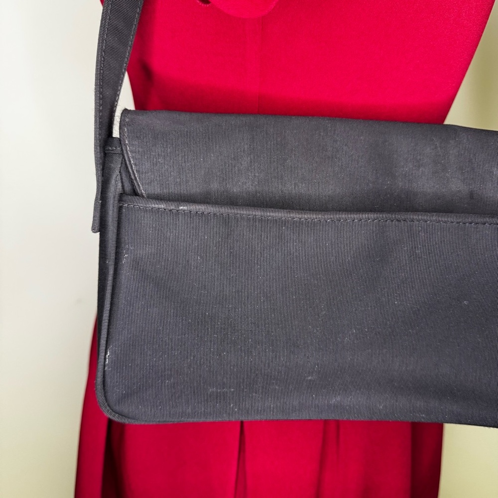 Lauren Ralph Lauren City Shoulder Bag Y2K - Picture 4 of 11